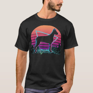 Great Dane Retro T-Shirt