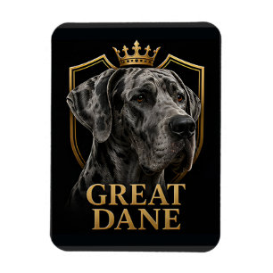 Great Dane Royal Dog Gentle Giant Lovers Magnet