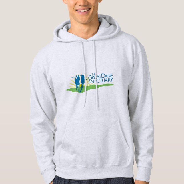 Great Dane Sanctuary Hoodie! Hoodie (Front)