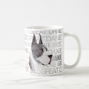 Great Dane Show Colours Mantle Coffee Mug