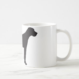 Great Dane Silhouette Coffee Mug