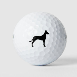 Great Dane Silhouette Golf Balls
