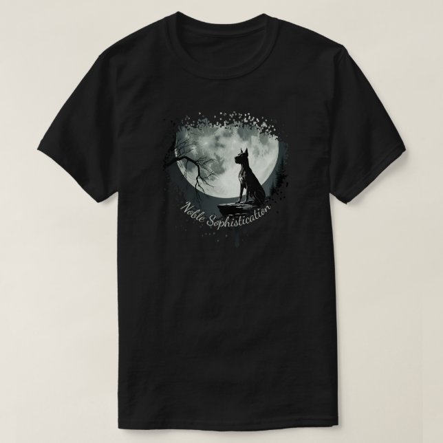 Great Dane Sophistication T-Shirt (Design Front)