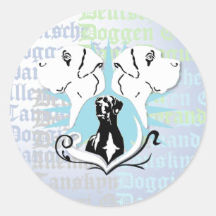 Great Dane Sticker
