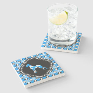 Great Dane stud dog Stone Coaster