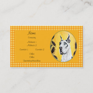 Great Dane Sunny Harle Business Cards