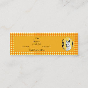 Great Dane Sunny Harle Profile Card