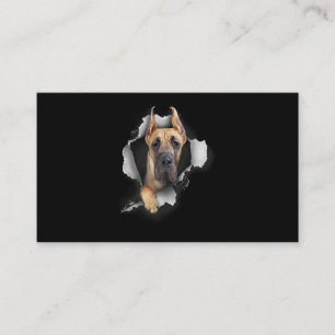 Great Dane T Great Dane Lover Great Dane Business Card