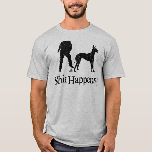 Great Dane T-Shirt (Front)