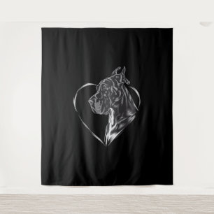Great Dane  Tapestry