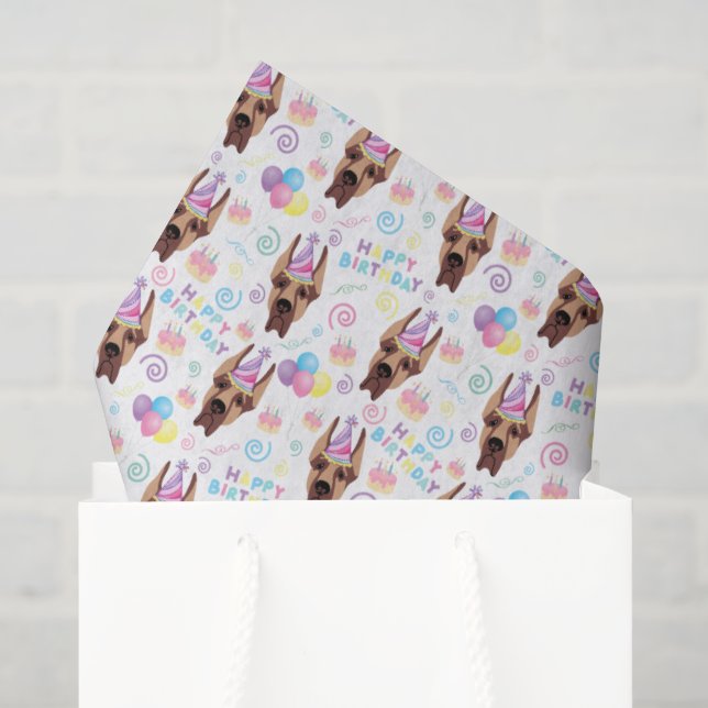 Great Dane Tissue Paper (Gift Bag)