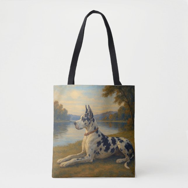 Great Dane Tote Bag (Front)