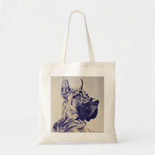 Great Dane tote bag