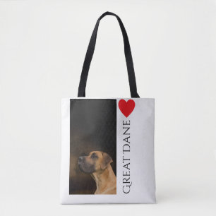 Great Dane Tote Bag