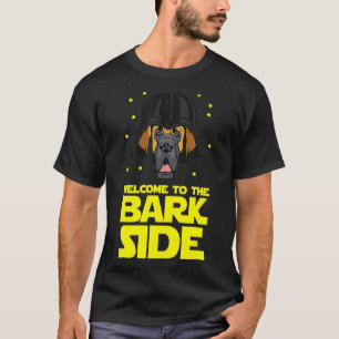 Great Dane Training Bark Dog Collar Dog Quotes T-Shirt
