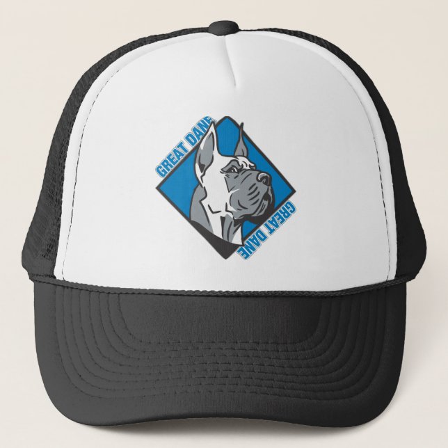 Great Dane Trucker Hat (Front)