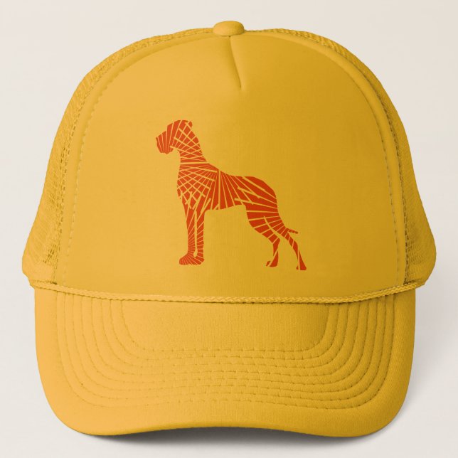 Great Dane Trucker Hat (Front)