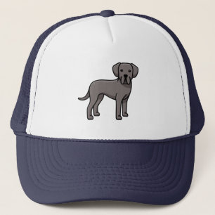 Great Dane Trucker Hat