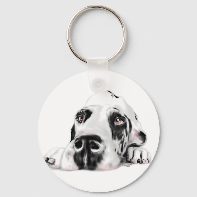 Great Dane UC Harle Sweet Savannah Key Ring (Front)