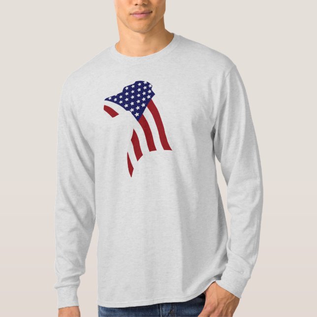 Great Dane USA Pride T-Shirt (Front)