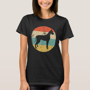 Great Dane Vintage Retro Great Dane Dog T-Shirt