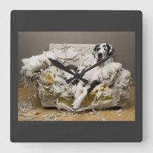 Great Dane Wall Clock