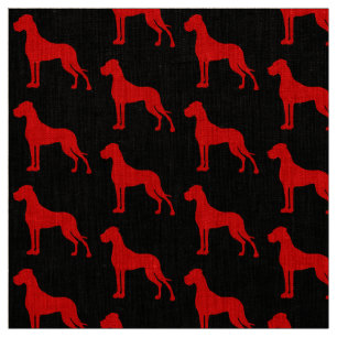 Great Danes all over Fabric