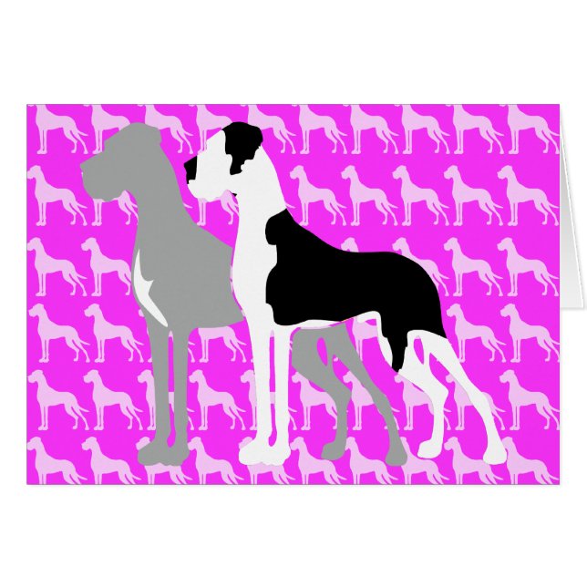 Great Danes Blue Boston (Front Horizontal)