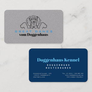 Great Danes Business Cards