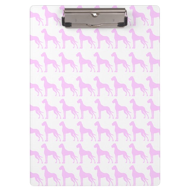 Great Danes Clipboard (Front)