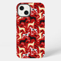 Great Danes Dog Pattern Harlequin Case-Mate iPhone