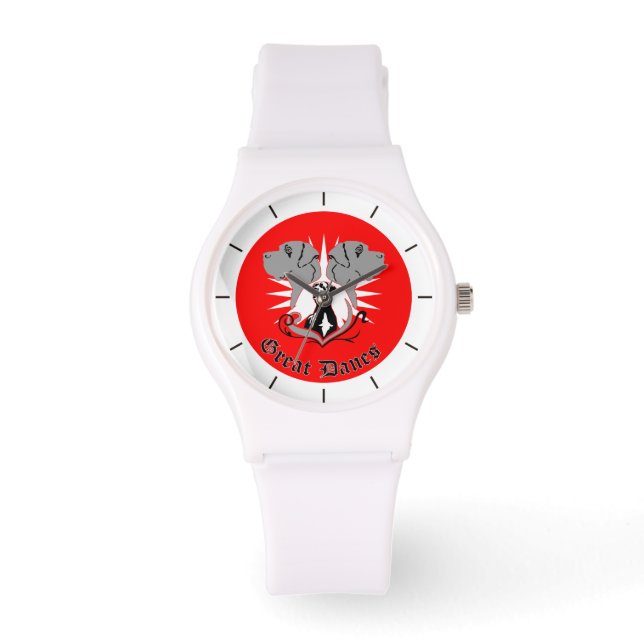 Great Danes Doggen Watch (Front)