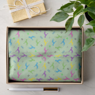 Great Danes in pastel colours Tissue Paper