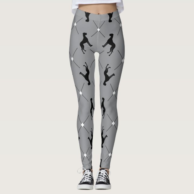 Great Danes Leggings (Front)