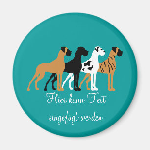 Great Danes Magnet