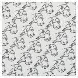 Great Danes on cotton Fabric
