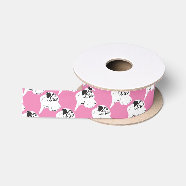 Great Danes Satin Ribbon (Spool)