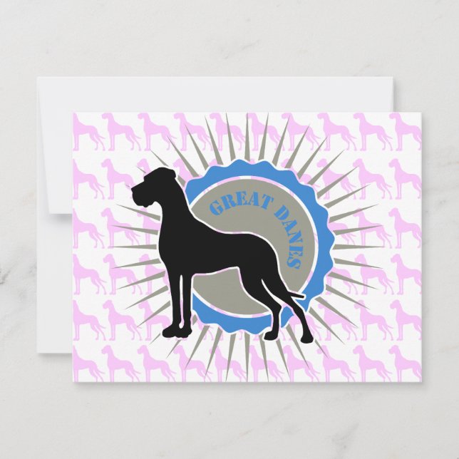 Great Danes - Star, Dane (Front)