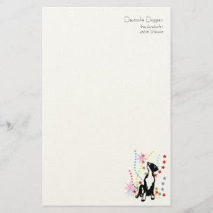 Great Danes Stationery