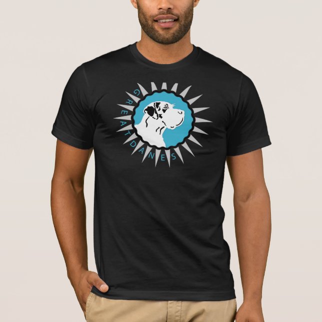 Great Danes T-Shirt (Front)