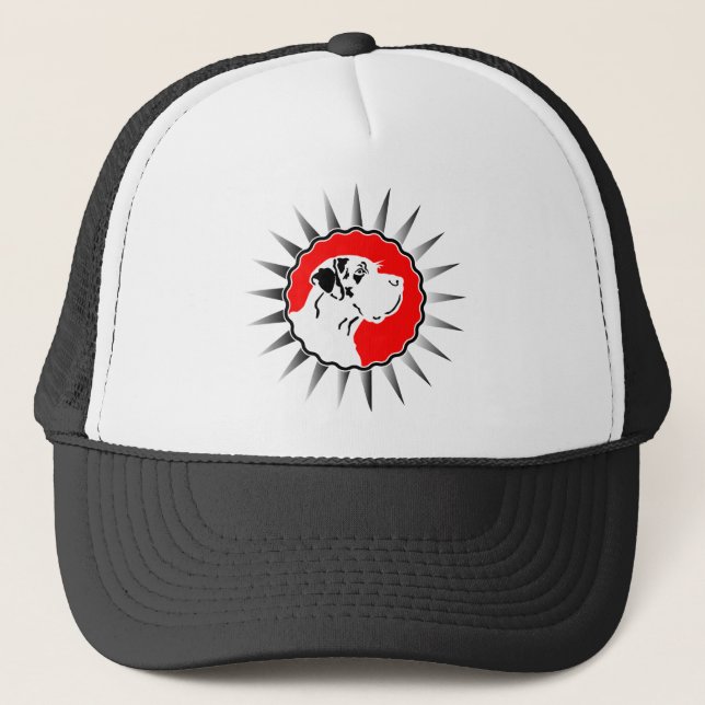 Great Danes Trucker Hat (Front)