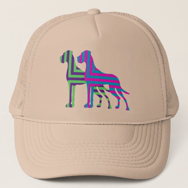 Great Danes Trucker Hat (Front)