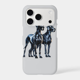 Great Danes Watercolor