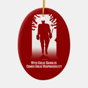 Great Dangles (Hockey) Ceramic Tree Decoration