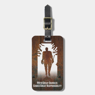 Great Dangles (Hockey) Luggage Tag