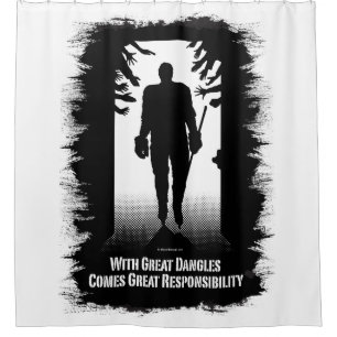 Great Dangles (Hockey) Shower Curtain