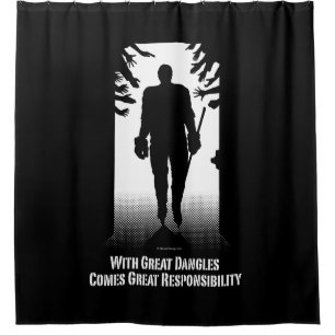 Great Dangles (Hockey) Shower Curtain