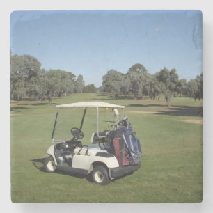 Great Day For Golf, Stone Coaster