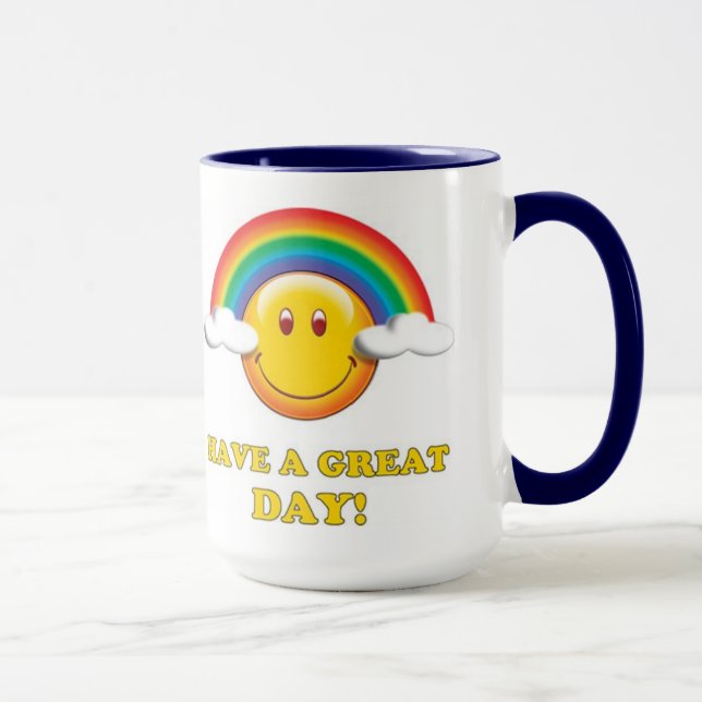 Great Day Gift  Mug (Right)