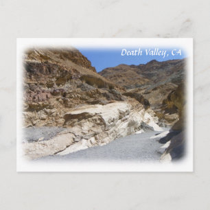 Great Death Valley Postcard! Postcard